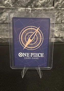 One Piece Jinbe - OP14-049 (Alternate Art) The Azure Sea's Seven Foil - Image 2