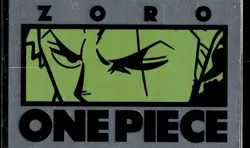 Panini One Piece Treasure Box Zoro Silver Foil #42 Near Mint or Better - Image 1