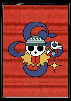 Panini One Piece Treasure Box Kid Pirates Jolly Roger Wave Holo #63 NM - Image 1