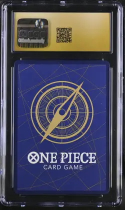 CGC 10 Pristine Eustass Kid P-003 One piece 2022 Promotion Pack Vol. 1 (2022) - Image 2