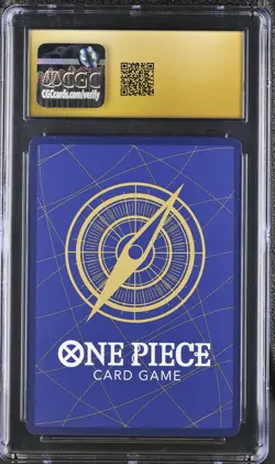 CGC 10 Pristine Eustass Kid P-003 One piece 2022 Promotion Pack Vol. 1 (2022) - Image 2