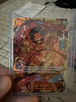 One Piece CCG Gol.D.Roger SEC OP09-118 - Emperors In The New World English NM - Image 1