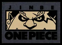 Panini One Piece Treasure Box Jinbe Silver Foil #50 Near Mint or Better - Image 1