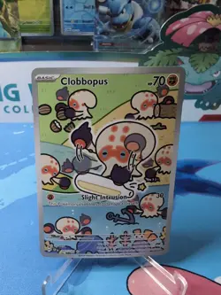 Clobbopus - 207/191 - Pokemon Surging Sparks Illustration Rare Card NM - Image 1