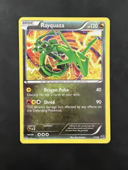 Rayquaza 11/20 Dragon Vault Special Set Pokemon TCG 2012 Card - Image 1