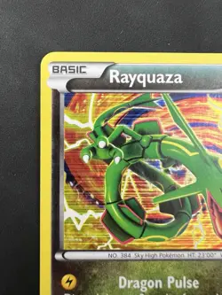 Rayquaza 11/20 Dragon Vault Special Set Pokemon TCG 2012 Card - Image 2