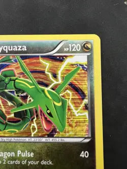 Rayquaza 11/20 Dragon Vault Special Set Pokemon TCG 2012 Card - Image 3