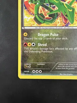 Rayquaza 11/20 Dragon Vault Special Set Pokemon TCG 2012 Card - Image 5