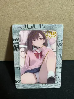 Goddess Story: Genki Parade Anime Waifu Card Momo Ayase XP/PX Rarity (Epoxy) - Image 1