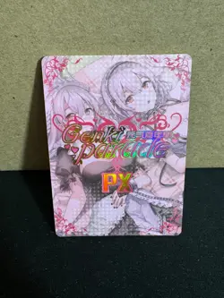 Goddess Story: Genki Parade Anime Waifu Card Momo Ayase XP/PX Rarity (Epoxy) - Image 2