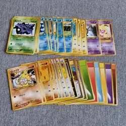 35 Japanese Neo Revelation Pokemon Cards Bundle Original WOTC Old Back Vintage - Image 1