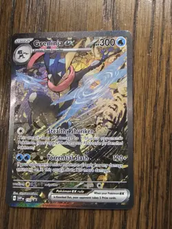 Greninja ex 132 Sv: Scarlet & Violet Promo Cards Holo - Image 1