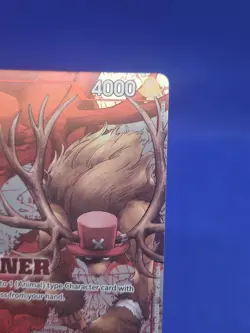 One Piece Tony Tony Chopper OP04-010 Winner Pack 2024 Promotion Card NM - Image 4