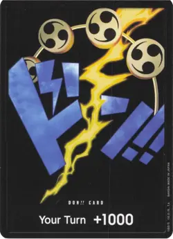 NM One Piece TCG DON!! Card (Enel) Premium Booster Collection - Image 1