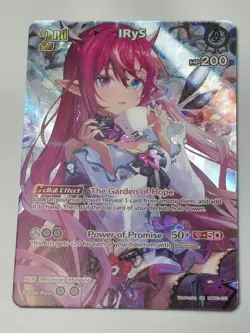 IRyS (SR) - FOIL NM hBP01-031 - hololive Official Card Game EN - Image 1