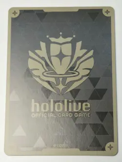 IRyS (SR) - FOIL NM hBP01-031 - hololive Official Card Game EN - Image 2