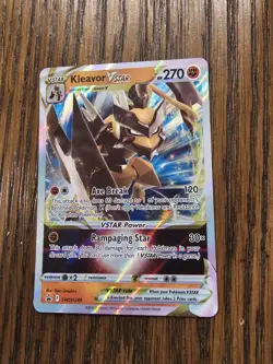 Kleavor VSTAR SWSH249 SWSH: Sword & Shield Promo Cards Holo - Image 1