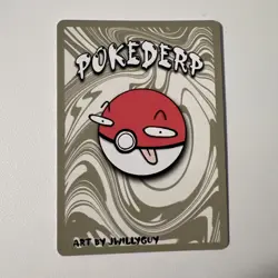 1st Edition Pokederp 2 Droogi - Dragonair 2/38 Custom Derpy Card Pokemon - Image 2