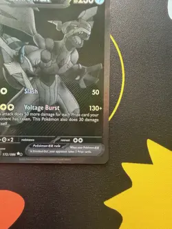 Zekrom - 172/86 - Black Card - Hyper Rare Card - Black Bolt - Pack Fresh - Image 3
