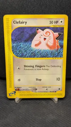Pokemon TCG Clefairy Expedition Card Set 101/165 Vintage MP - Image 1