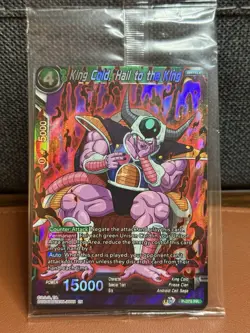 Dragon Ball Super King Cold Hail To The King P-379 Promo Sealed (x2 Cards) - Image 1
