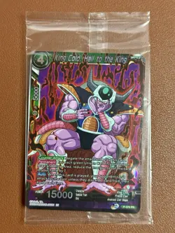 Dragon Ball Super King Cold Hail To The King P-379 Promo Sealed (x2 Cards) - Image 2