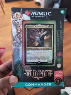 Streets of New Capenna Commander Deck - Cabaretti Cacophony MTG Brand New Sealed 195166121468 - Image 1