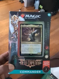 Streets of New Capenna Commander Deck - Cabaretti Cacophony MTG Brand New Sealed 195166121468 - Image 2