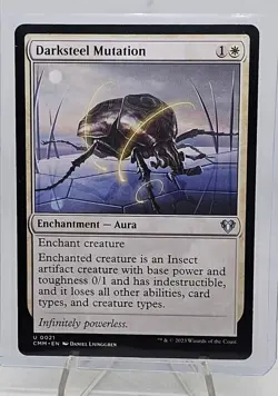 Magic: The Gathering, Darksteel Mutation, Commander Masters, 0021, Uncommon 2023 - Image 1