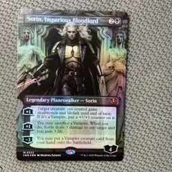 Sorin, Imperious Bloodlord (Borderless) Innistrad Remastered Foil - Image 1