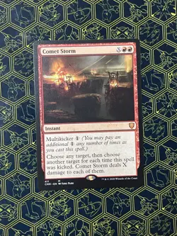 Comet Storm Commander Legends MTG 411 - Image 1