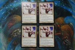 MTG - 4 x Sunscape Familiar (a playset!) - Planeshift - Ex/LP Condition - Image 1