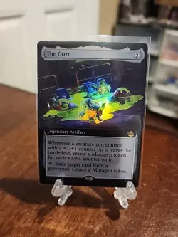 The Ooze Extended Art Teenage Mutant Ninja Turtles Foil 277 - Image 1