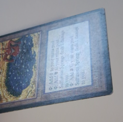 Sulfurous Springs HP MTG Ice Age Magic the Gathering - Image 4