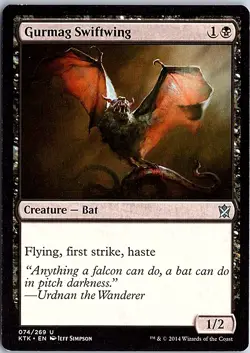 Gurmag Swiftwing U Khans of Tarkir 74 LP MTG - Image 1