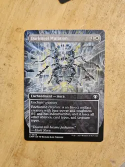 Darksteel Mutation (Borderless) Commander Masters Regular - Image 1