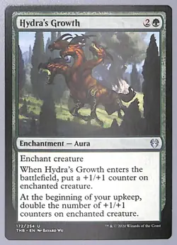 Hydra's Growth - 172 - Theros Beyond Death (THB) MTG - Image 1