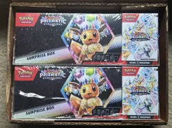 Pokemon Prismatic Evolutions Surprise Box/Booster Sam's Club Bundle (Lot Of 2) - Image 1