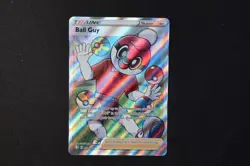Ball Guy 065/072 Holo Shiny Pokemon TCG Card Shining Fates 2021 NEAR MINT - Image 1