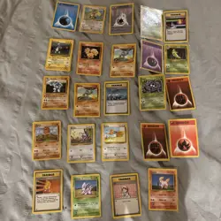 Pokemon Vintage WOTC 1999 Base Set Bundle – x24 - Image 1