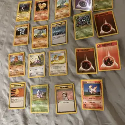 Pokemon Vintage WOTC 1999 Base Set Bundle – x24 - Image 2