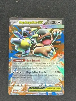 MEGA KANGASKHAN EX 104/132 MEGA EVOLUTIONS POKEMON (DOUBLE RARE, NM) - Image 2