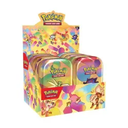 Pokemon TCG: Scarlet & Violet - 151 Mini Tin Display Set of 10 Brand NEW Sealed - Image 2