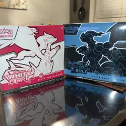 Pokemon Black Bolt and White Flare Pokemon Center ETB’s - Image 1
