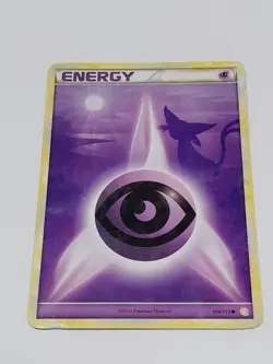 Psychic Energy 119/123 Heartgold & Soulsilver Regular Pokemon TCG HP - Image 1