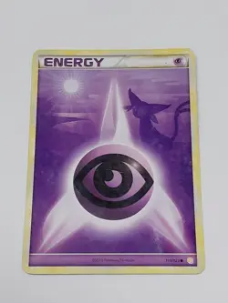 Psychic Energy 119/123 Heartgold & Soulsilver Regular Pokemon TCG - Image 1
