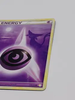 Psychic Energy 119/123 Heartgold & Soulsilver Regular Pokemon TCG - Image 3