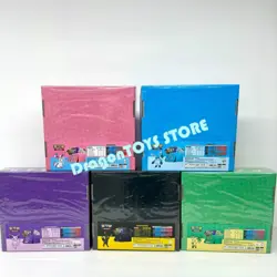 Pokemon S-Chinese Eevee GX 5 Gift Box Set Glaceon Leafeon Umbreon Sylveon Espeon - Image 5