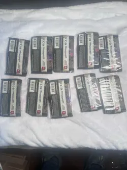 Pokemon TCG Lot Of 10 SWSH Rebel Clash Sealed Booster Packs English - Image 2