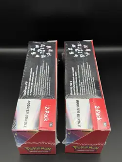 Pokemon TCG - Prismatic Evolutions Sam’s Club 2-Pack Box - Lot Of 2 - Brand New - Image 5